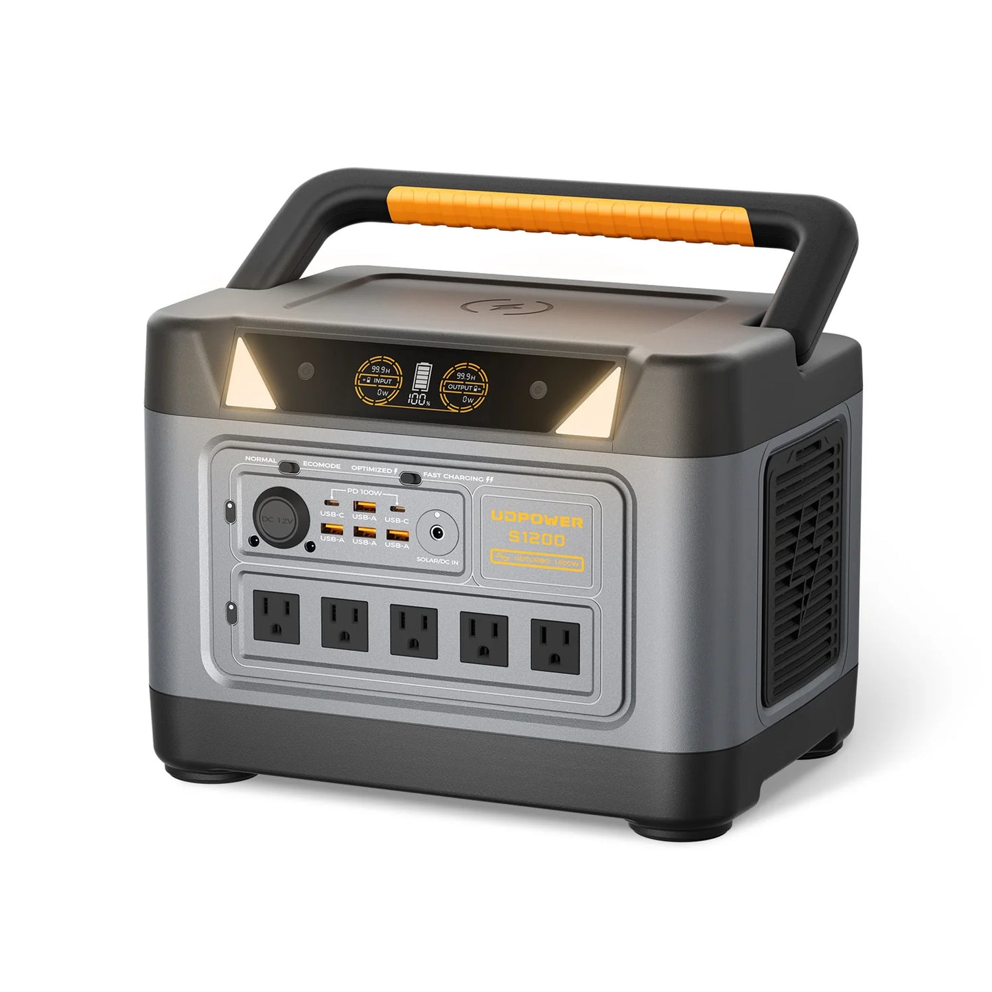 S1200 Portable Power Station - 1190Wh | 1800W Surge
