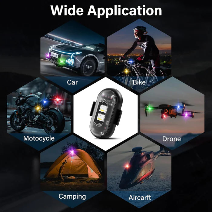 đ„Last Day 50% OFFđ„Wireless Led Strobe Lights