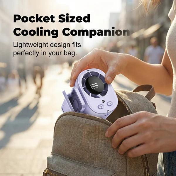 High-Speed Brushless Motor Mini Handheld Fan