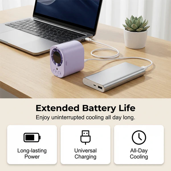 High-Speed Brushless Motor Mini Handheld Fan