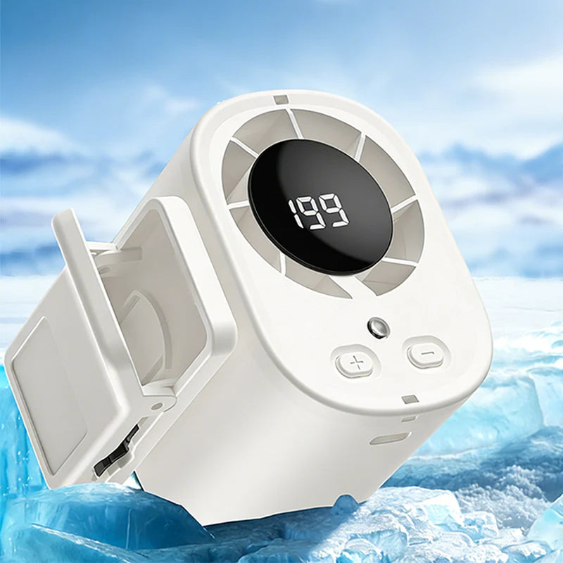 High-Speed Brushless Motor Mini Handheld Fan