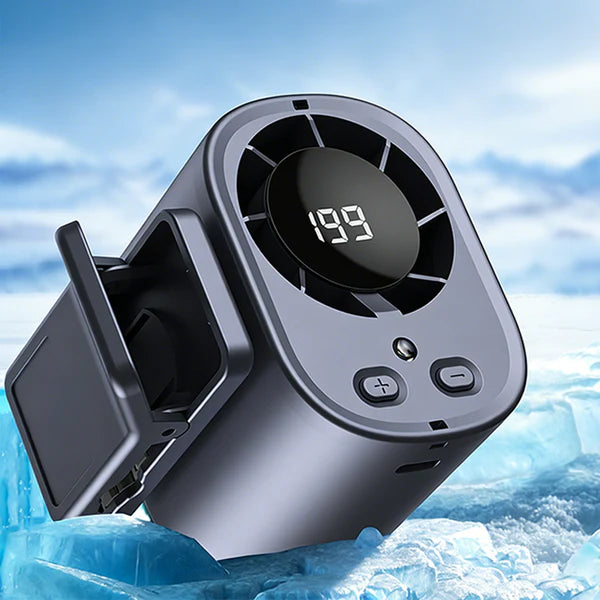 High-Speed Brushless Motor Mini Handheld Fan