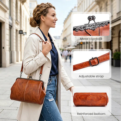 👜 2026 New Retro Fashion Clip Bag👛Combining Elegance and Practicality!