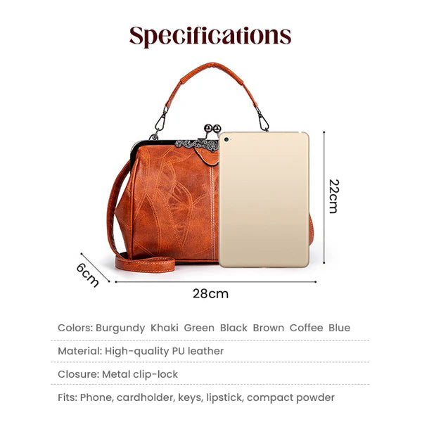 👜 2026 New Retro Fashion Clip Bag👛Combining Elegance and Practicality!