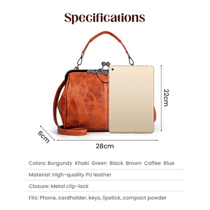 👜 2026 New Retro Fashion Clip Bag👛Combining Elegance and Practicality!