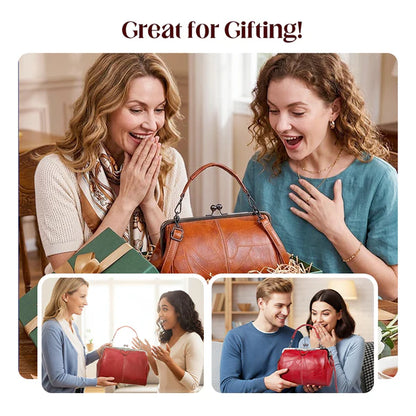 👜 2026 New Retro Fashion Clip Bag👛Combining Elegance and Practicality!