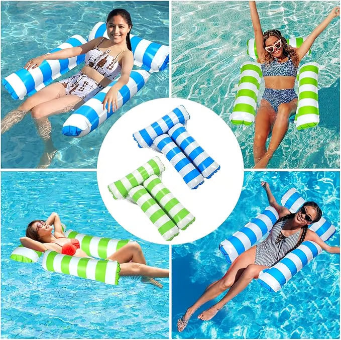 Portable 4-in-1 Inflatable Pool Floats