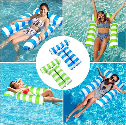 Portable 4-in-1 Inflatable Pool Floats