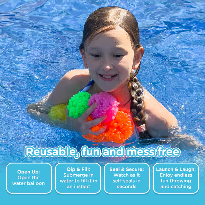 Summer Sale Up To 50% Off🔥Reusable Water Sponge Balls