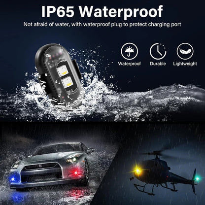 🔥Last Day 50% OFF🔥Wireless Led Strobe Lights