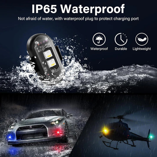 🔥Last Day 50% OFF🔥Wireless Led Strobe Lights