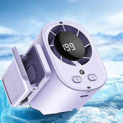 High-Speed Brushless Motor Mini Handheld Fan