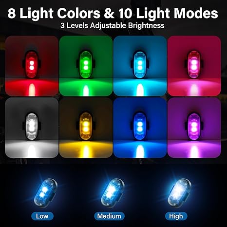 🔥Last Day 50% OFF🔥Wireless Led Strobe Lights