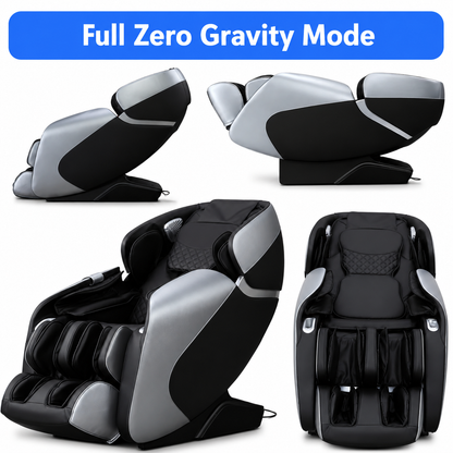 Zero-Gravity Shiatsu Massage Chair With Heating (SL-Track)
