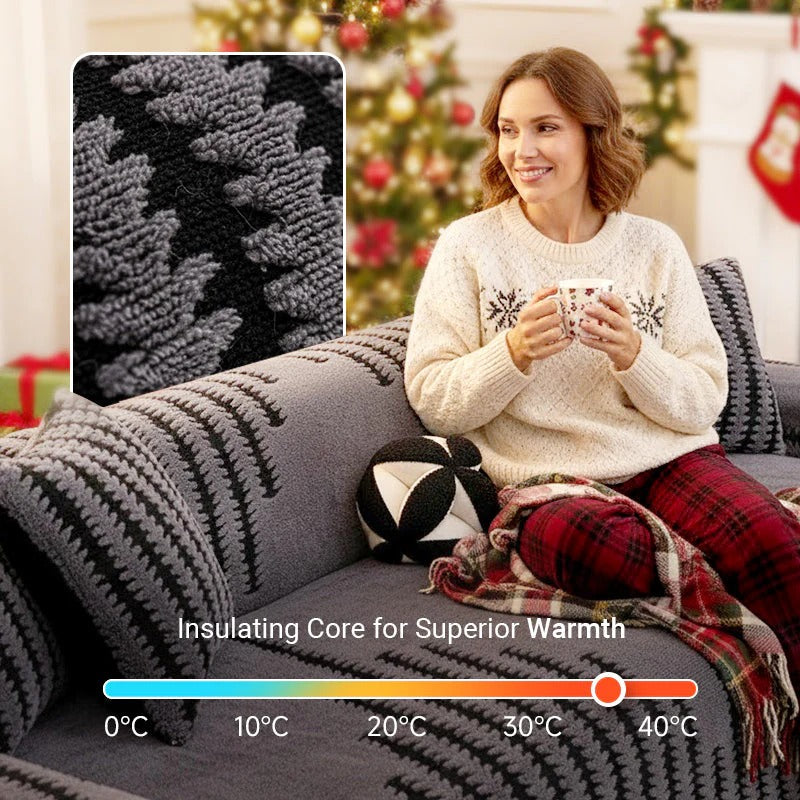 📢50% OFF !⏰Soft Plush Non-Slip Couch Cover