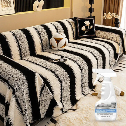 📢50% OFF !⏰Soft Plush Non-Slip Couch Cover