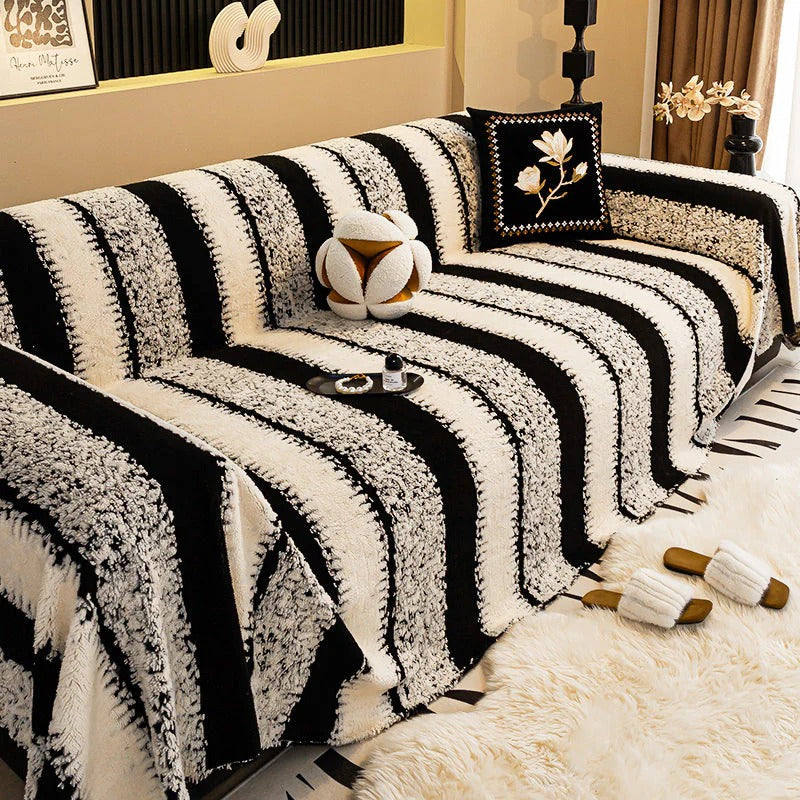 📢50% OFF !⏰Soft Plush Non-Slip Couch Cover