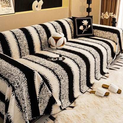 📢50% OFF !⏰Soft Plush Non-Slip Couch Cover