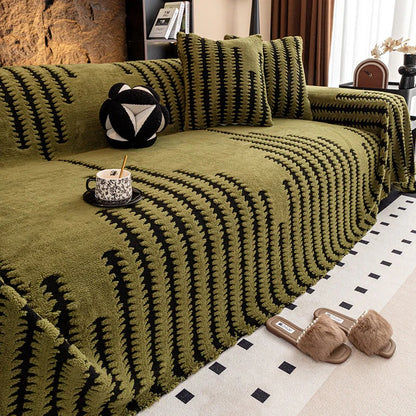 📢50% OFF !⏰Soft Plush Non-Slip Couch Cover