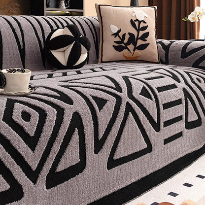 📢50% OFF !⏰Soft Plush Non-Slip Couch Cover