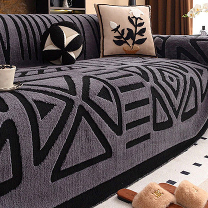📢50% OFF !⏰Soft Plush Non-Slip Couch Cover