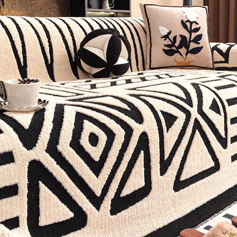 📢50% OFF !⏰Soft Plush Non-Slip Couch Cover