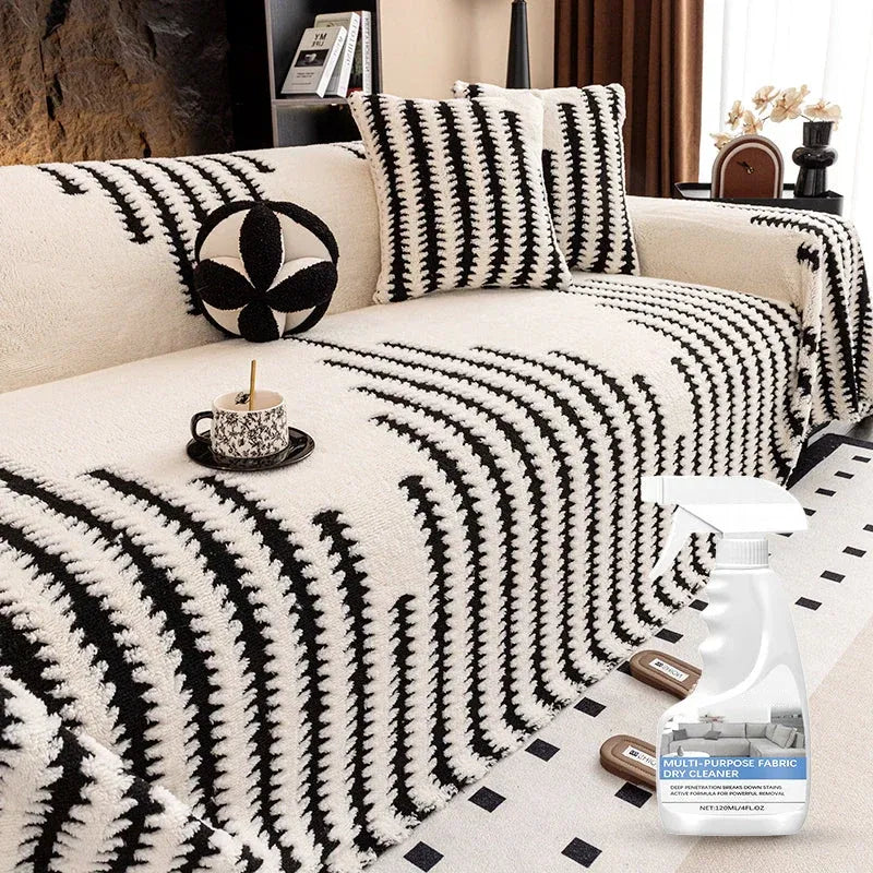 📢50% OFF !⏰Soft Plush Non-Slip Couch Cover