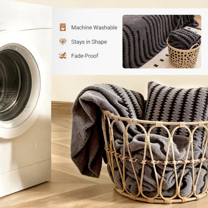 📢50% OFF !⏰Soft Plush Non-Slip Couch Cover