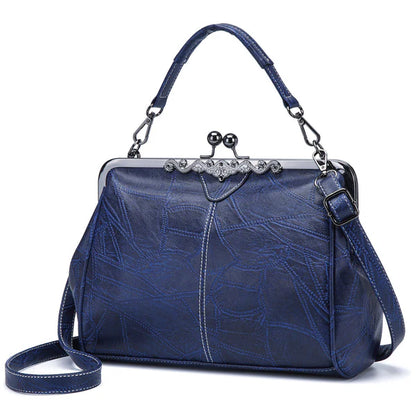 👜 2026 New Retro Fashion Clip Bag👛Combining Elegance and Practicality!