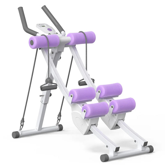 Dual-Track Ab Machine for Core Training