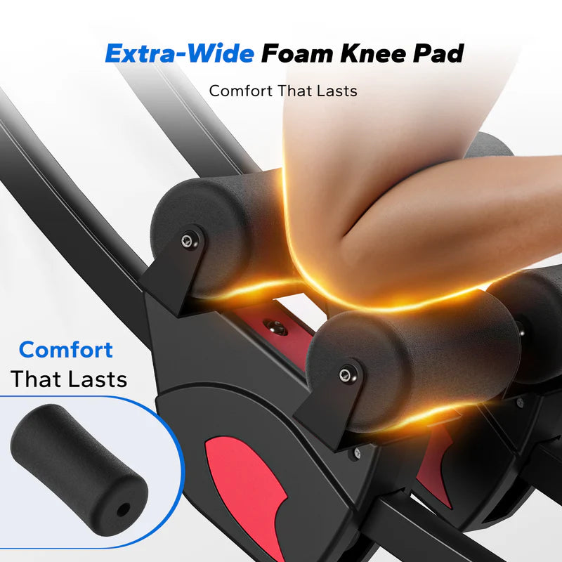 Dual-Track Ab Machine for Core Training