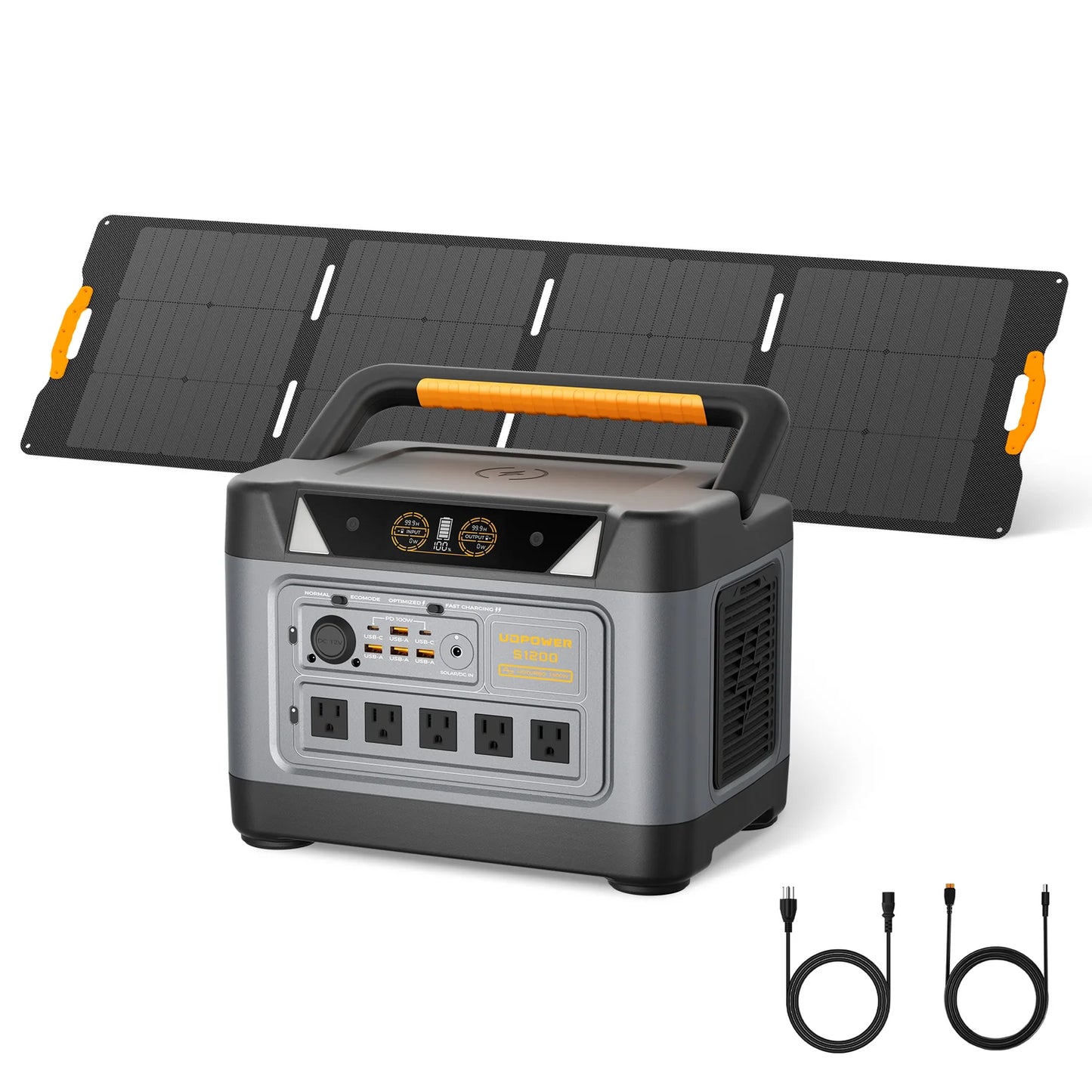 S1200 Portable Power Station - 1190Wh | 1800W Surge