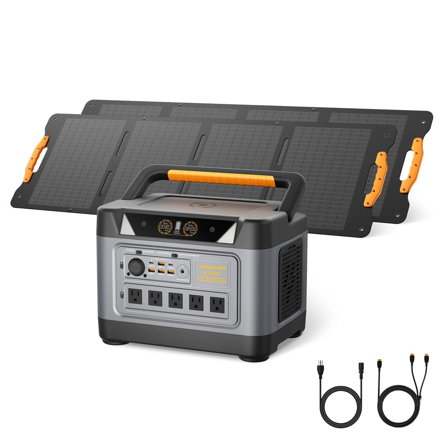 S1200 Portable Power Station - 1190Wh | 1800W Surge