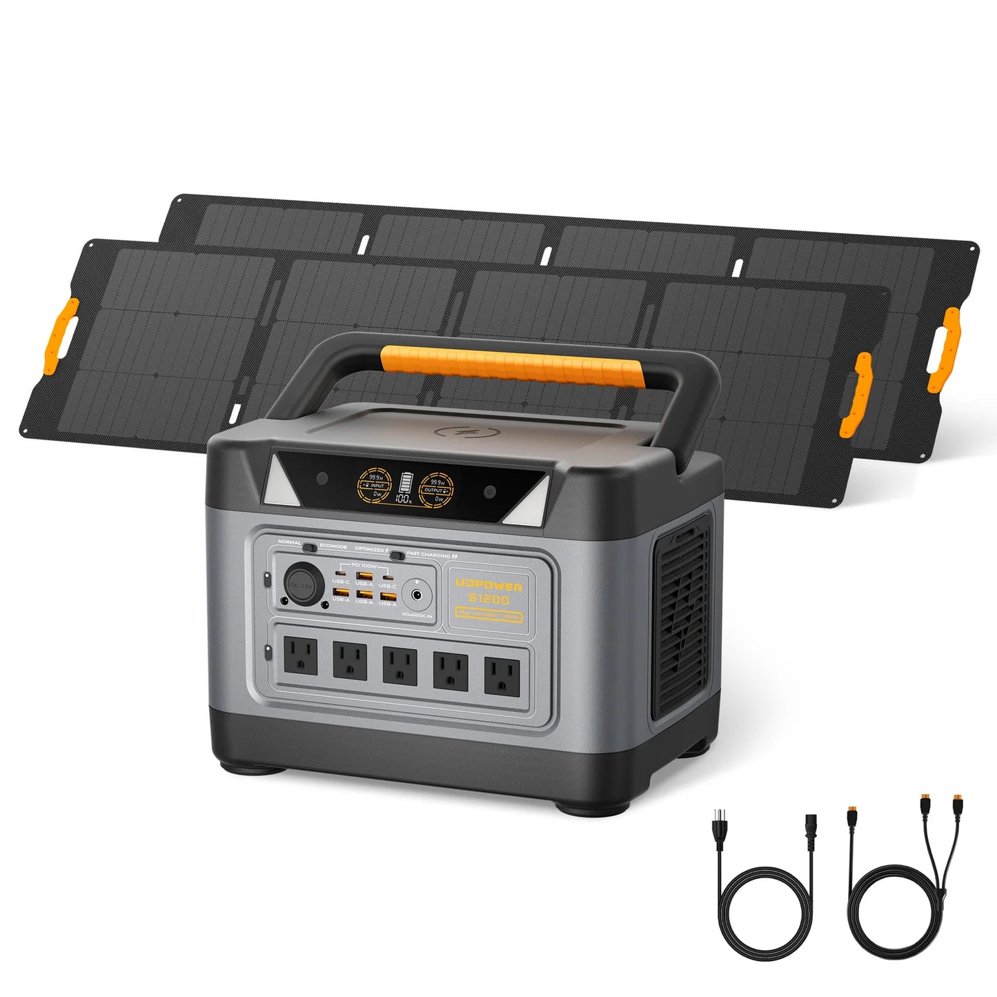 S1200 Portable Power Station - 1190Wh | 1800W Surge