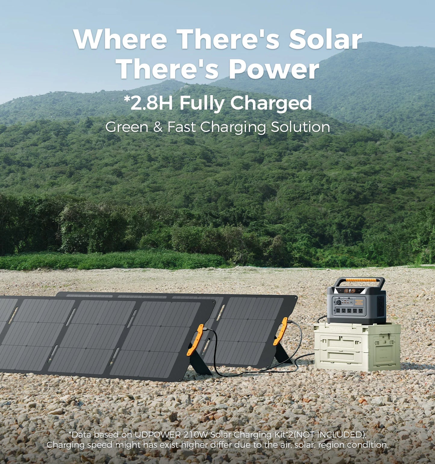 S1200 Portable Power Station - 1190Wh | 1800W Surge