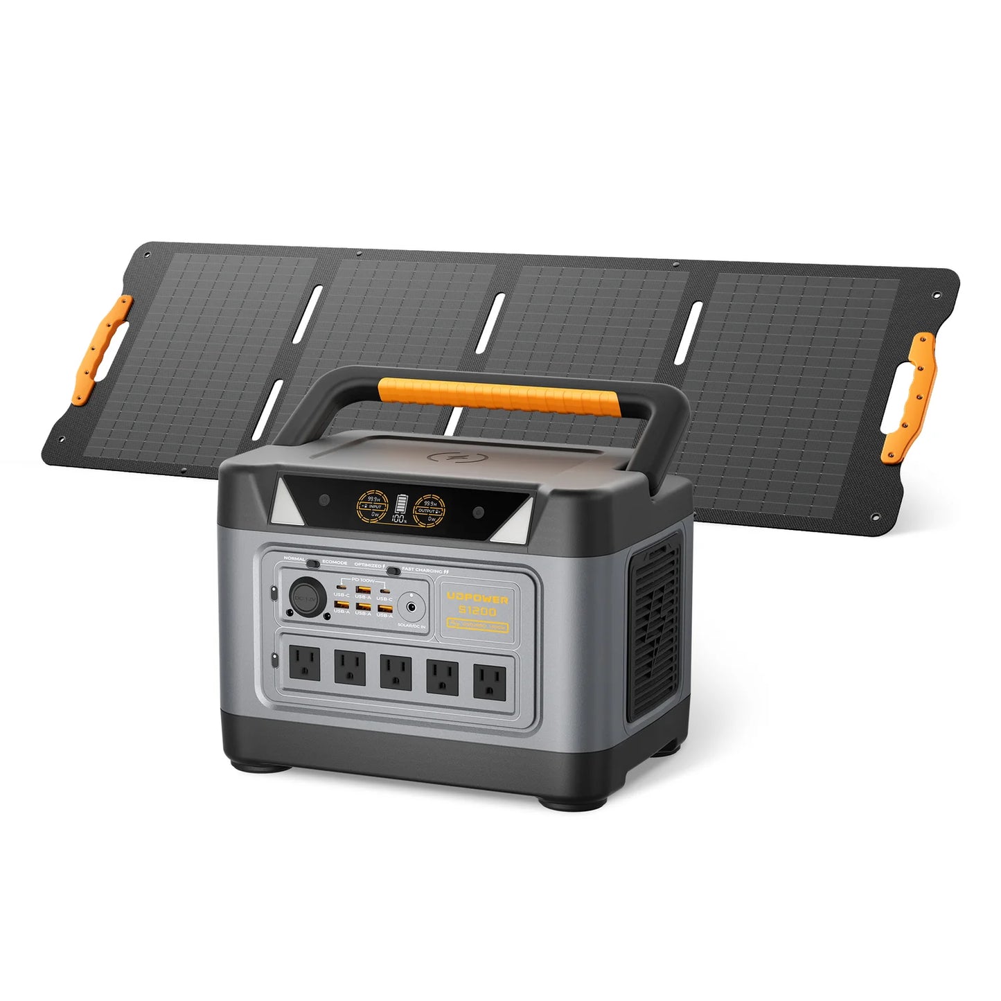 S1200 Portable Power Station - 1190Wh | 1800W Surge