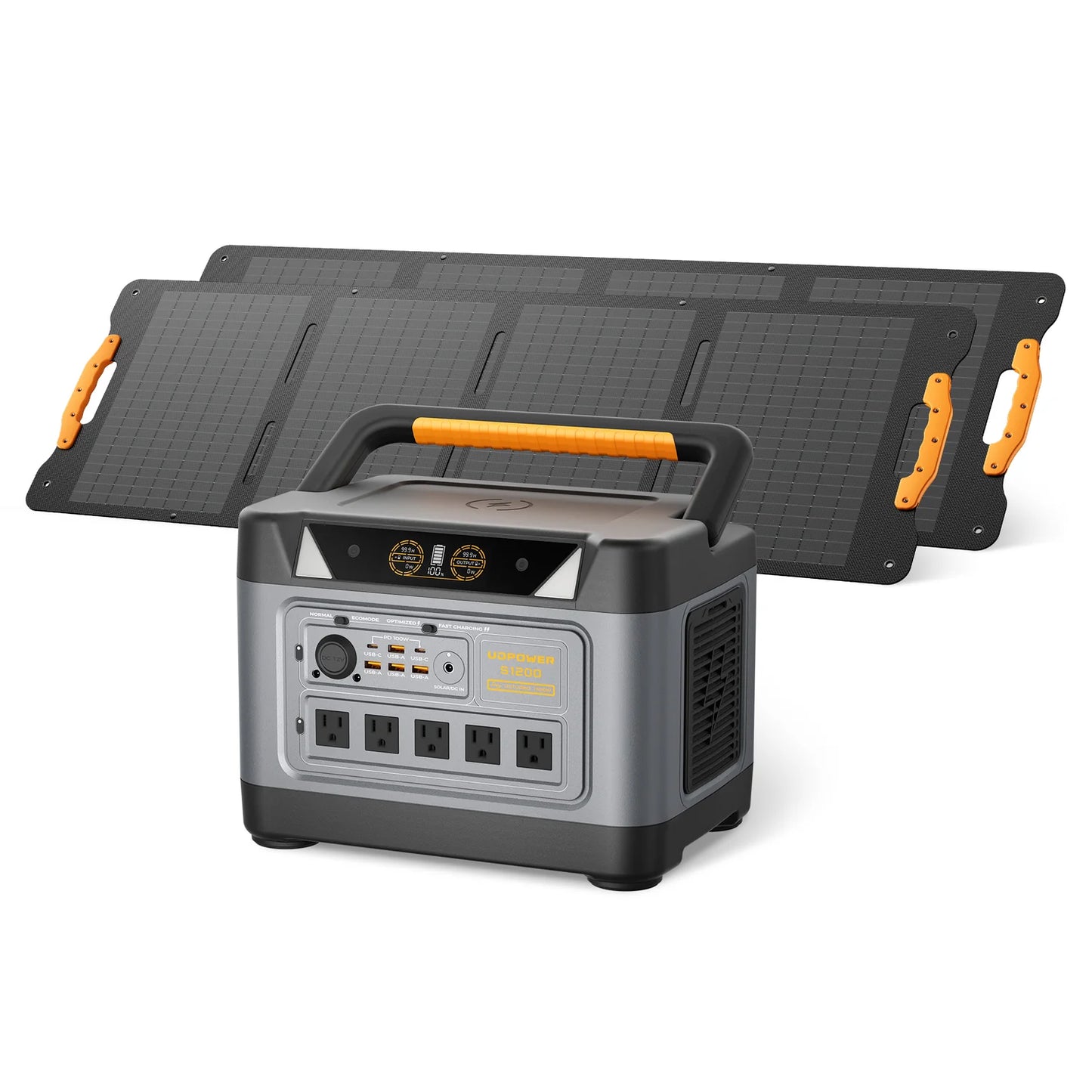 S1200 Portable Power Station - 1190Wh | 1800W Surge