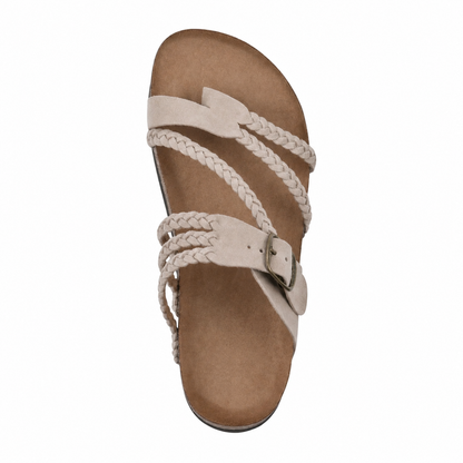2026 Summer🔥 Sale Up To 50% Off🔥Braided Cork Sandals – Your Feet Called. They Want These
