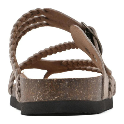 2026 Summer🔥 Sale Up To 50% Off🔥Braided Cork Sandals – Your Feet Called. They Want These