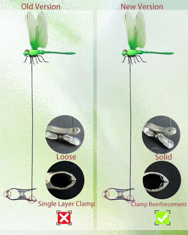 2026 Summer Hot Sale 49% OFF🔥Dragonfly Clip Bug Repe Llent