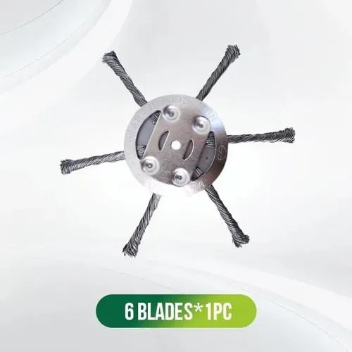 🔥🔥Hot Deal Summer SALE OFF UP TO 50%🔥🔥Universal Steel Wire Wheel Head Grass Trimmer Head