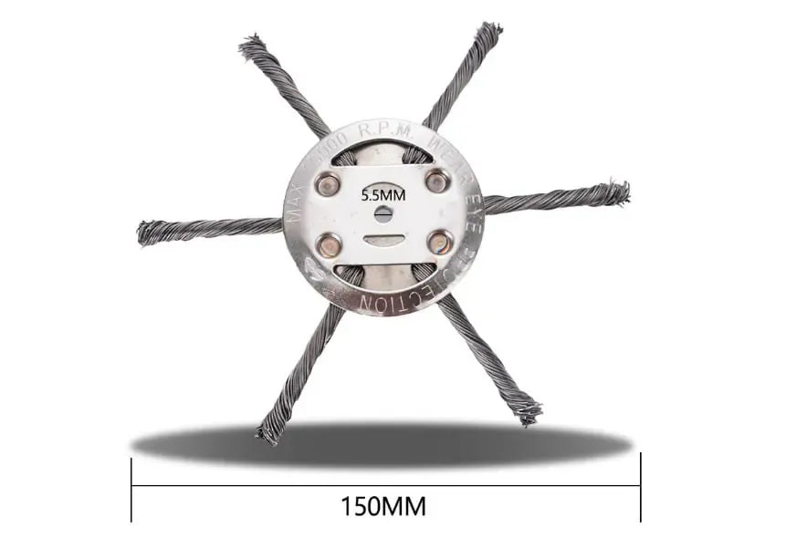 🔥🔥Hot Deal Summer SALE OFF UP TO 50%🔥🔥Universal Steel Wire Wheel Head Grass Trimmer Head