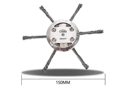 🔥🔥Hot Deal Summer SALE OFF UP TO 50%🔥🔥Universal Steel Wire Wheel Head Grass Trimmer Head