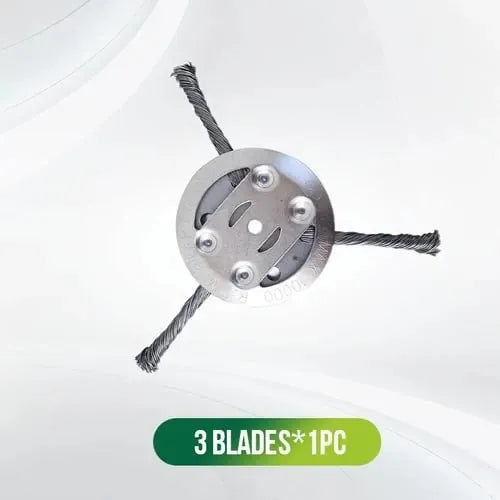 🔥🔥Hot Deal Summer SALE OFF UP TO 50%🔥🔥Universal Steel Wire Wheel Head Grass Trimmer Head