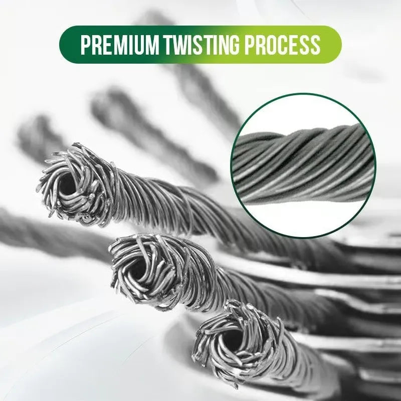 🔥🔥Hot Deal Summer SALE OFF UP TO 50%🔥🔥Universal Steel Wire Wheel Head Grass Trimmer Head