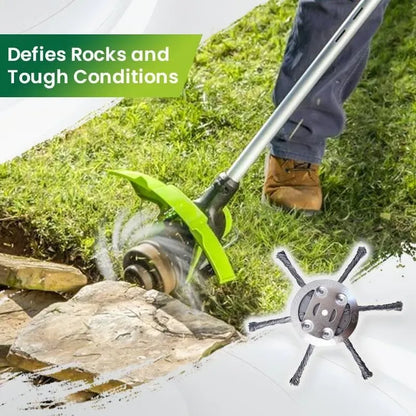 🔥🔥Hot Deal Summer SALE OFF UP TO 50%🔥🔥Universal Steel Wire Wheel Head Grass Trimmer Head