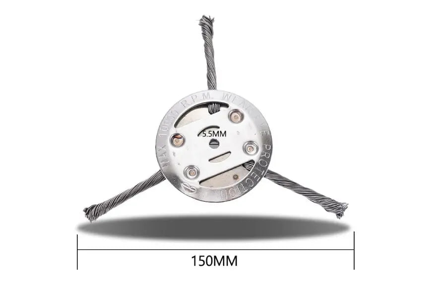 🔥🔥Hot Deal Summer SALE OFF UP TO 50%🔥🔥Universal Steel Wire Wheel Head Grass Trimmer Head