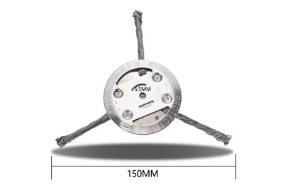 🔥🔥Hot Deal Summer SALE OFF UP TO 50%🔥🔥Universal Steel Wire Wheel Head Grass Trimmer Head