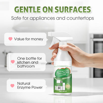 🥳2026 HOT SALE🥳💞50K+ SOLD!🍋 Kitchen Enzyme Cleaner – Powerful Degreasing, Long-Lasting Freshness 🍋🧽【Flash Sale】