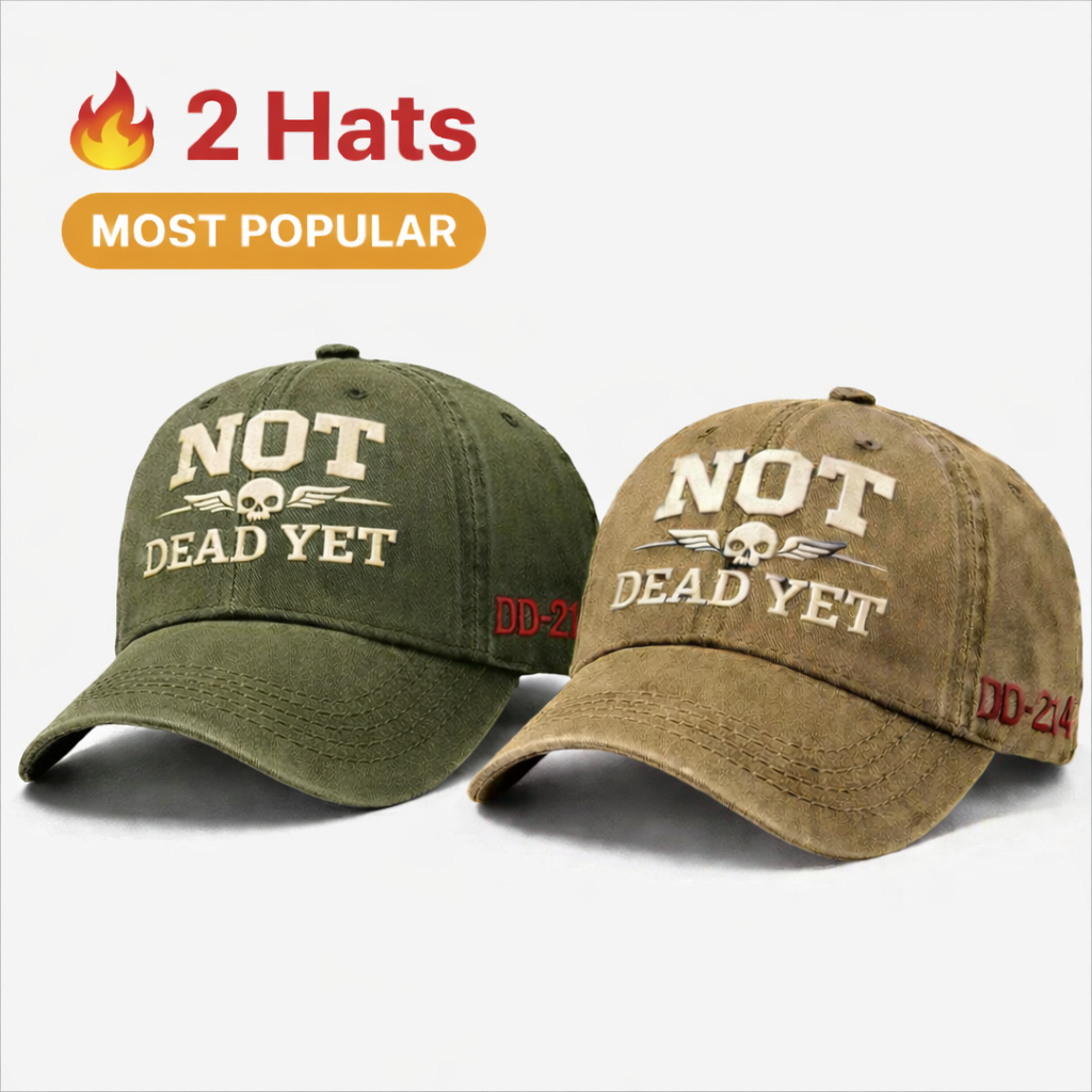 💥Flash Sale – Up to 50% Off! 🧢 Premium Vintage Washed Dad Hat